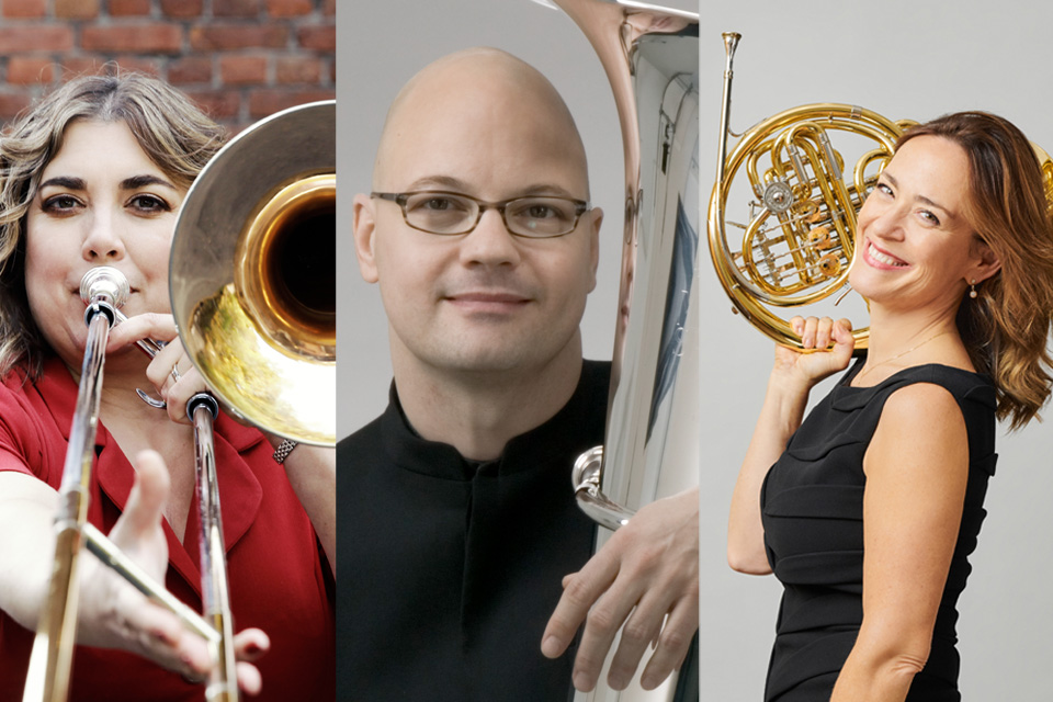 image for news story: RCM Brass Faculty welcomes renowned musicians as Visiting Professors