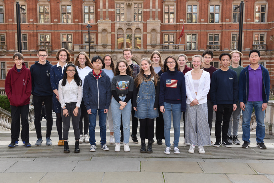 NYO success for RCMJD musicians