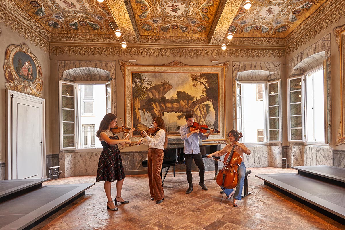 Royal College of Music partners with the Stauffer Center for Strings